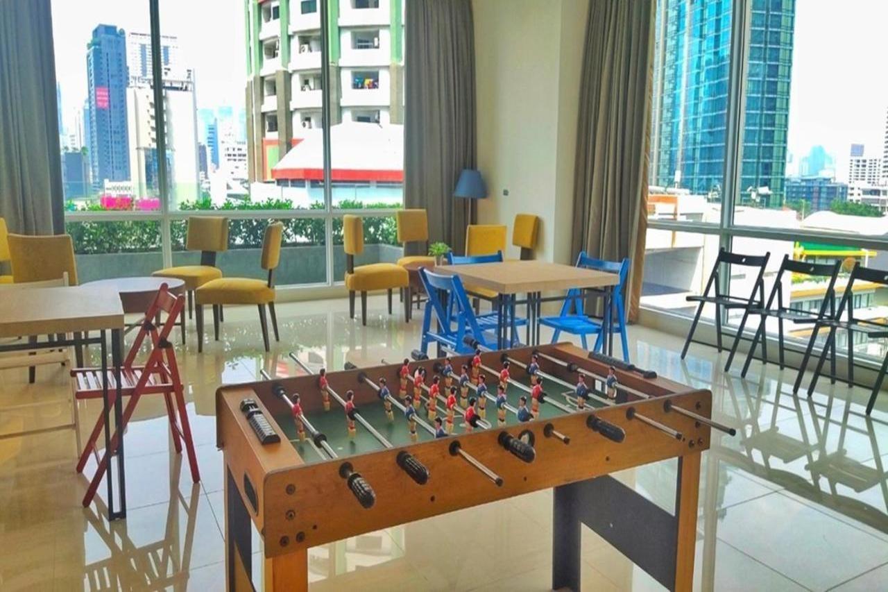 Jasmine 59 Hotel Bangkok Exteriér fotografie The common area at the 10th floor