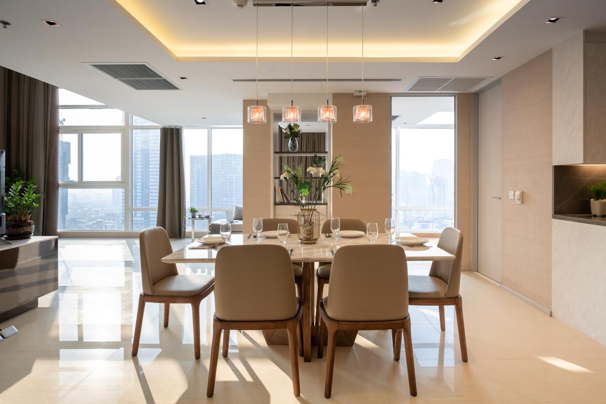 Jasmine 59 Hotel Bangkok Exteriér fotografie 3D interior rendering