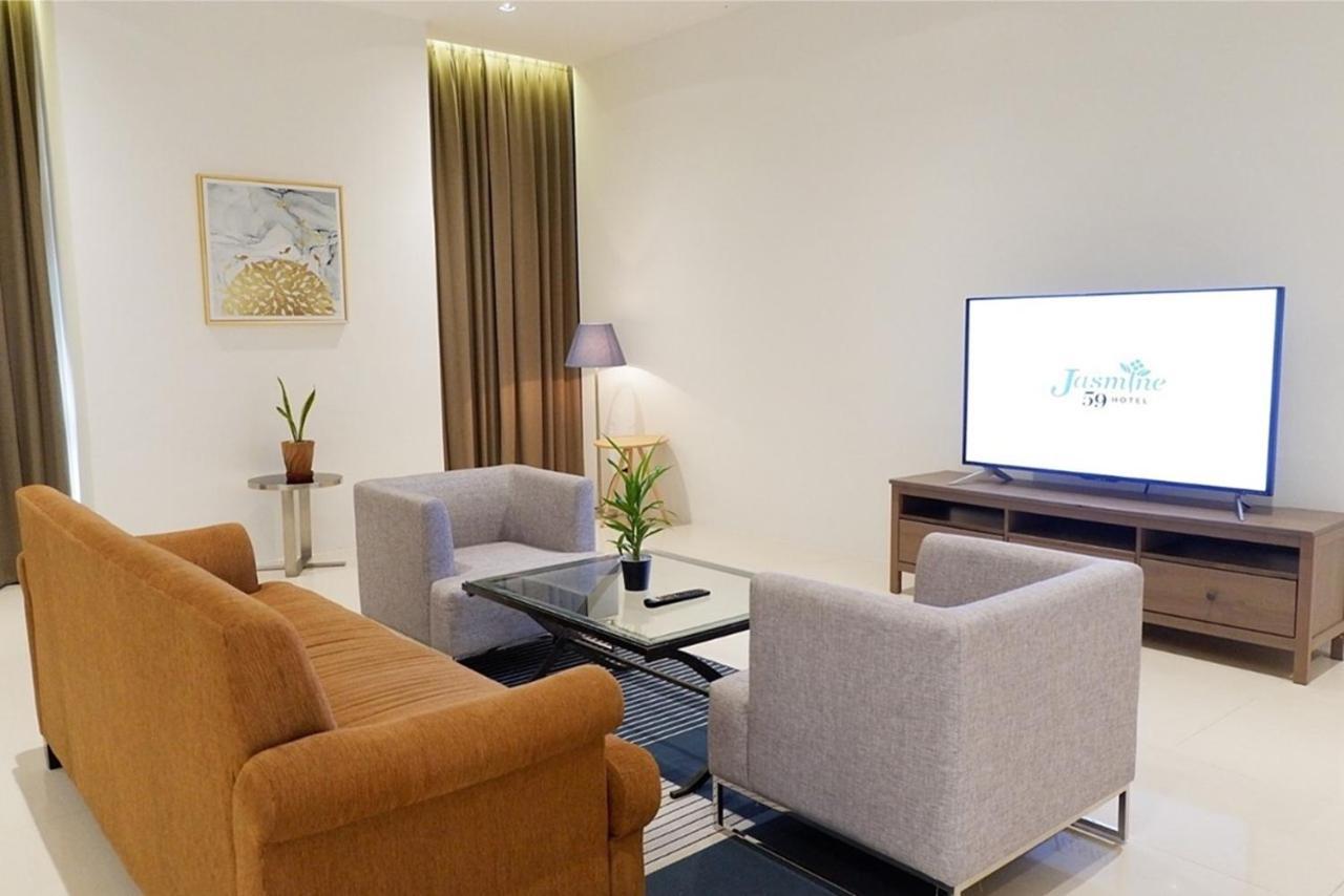 Jasmine 59 Hotel Bangkok Exteriér fotografie Living room